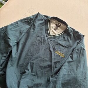 Y2K Five Star Windbreaker Pullover Jacket